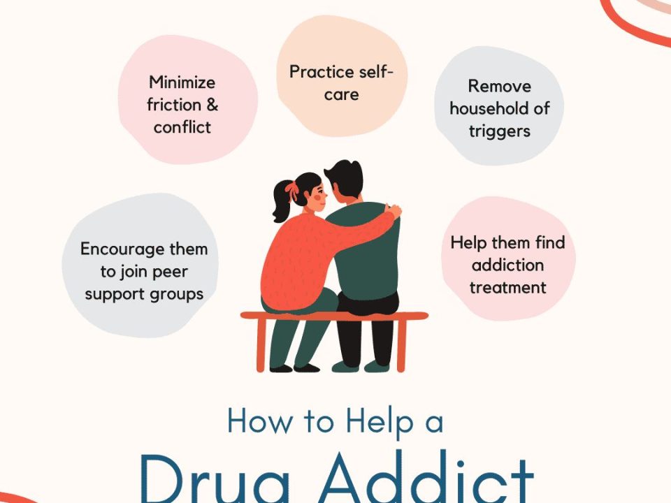 How to help an addict without enabling