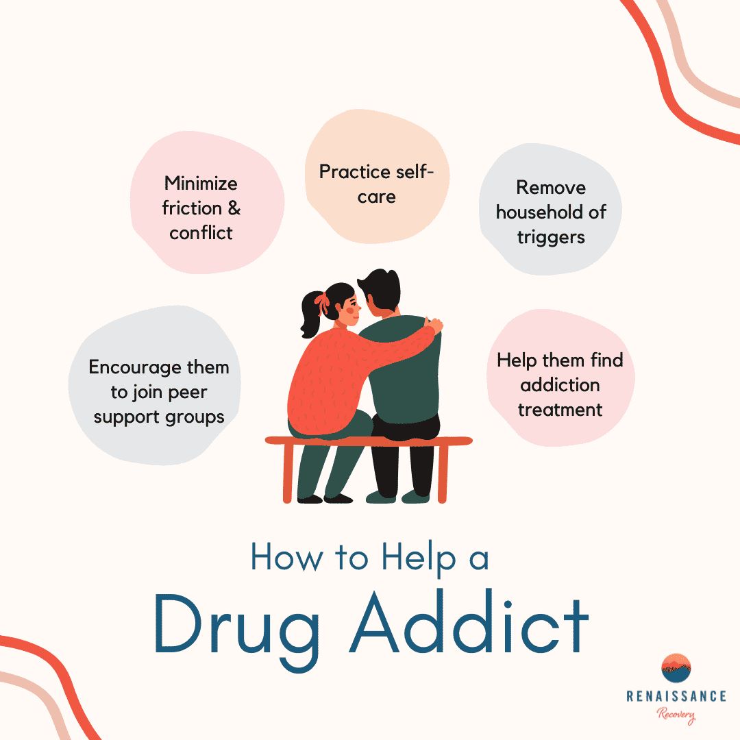How to help an addict without enabling